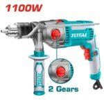 TOTAL 1100W Impact Drill 16mm – Heavy-Duty Electric Hammer Drill for Construction | KSh 12,500 - Image 2