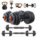 30 kgs 6 in 1 Adjustable kettle bell weights
