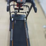 HRS T400MS 3.5HP Motor Treadmill with Auto Incline & Free Dumbbells