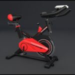 SH 100 spin bike
15kg flywheel
120kg weight load