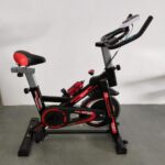 Portable Sport Spin Bike Exercise Bicycle with Digital Monitor 150kg Capacity