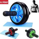 Ab Roller Wheel with Non-Slip Handles for Core & Full Body Workout