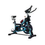 *Exercise Spinning  Bike,   350lbs (160Kg) Weight Heavy duty Capacity* 


Key Features:

1. Bluetooth connectivity for easy tracking and monitoring of your workouts

2. Heavy-duty construction with a weight capacity of 350lbs (160kgs)

3. Magnetic resistance mechanism for smooth and quiet operation.

*(Blue Available)*