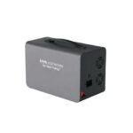 Vestwoods 1kWh Portable Solar Power Backup Station 500W Pure Sine Wave Power Station