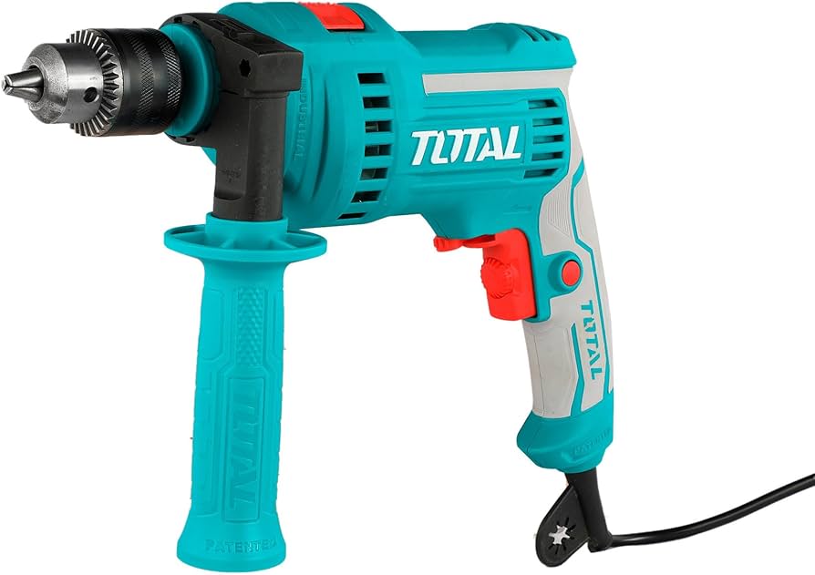 61sdUxzGYEL._AC_UF8941000_QL80_.jpg TOTAL 810W Impact Drill 13mm – Electric Hammer Drill for Wood, Metal & Masonry | KSh 5,500 - Image 1
