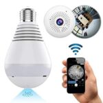 Panorama Bulb Camera 360° WiFi Security Camera – Full HD Smart Home Surveillance | Price in Kenya