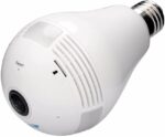 Panorama Bulb Camera 360° WiFi Security Camera – Full HD Smart Home Surveillance | Price in Kenya - Image 2