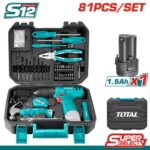 TOTAL 81-Piece Tools Set – Complete Hand Tool Kit for Home, Workshop & Repairs | KSh 5,999 - Image 2