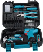 TOTAL 81-Piece Tools Set – Complete Hand Tool Kit for Home, Workshop & Repairs | KSh 5,999