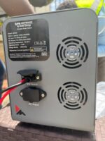Vestwoods 1kWh Portable Solar Power Backup Station 500W Pure Sine Wave Power Station - Image 4