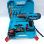 Makita Cordless Drill 21V – Powerful Cordless Power Drill for DIY & Workshop