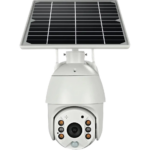 Ubox Single Lens 4G Solar PTZ HKVM Camera - Image 2