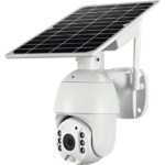 Ubox Single Lens 4G Solar PTZ HKVM Camera