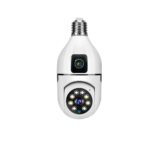 Dual lens Smart Net PTZ bulb