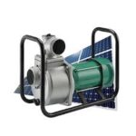 Brushless Surface Pump 3-Inch Shiyuan Complete Kit with High-Efficiency Solar Panels & MPPT Controller