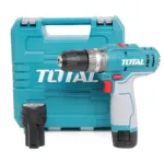 Total Cordless drill Voltage: 12V 20Nm