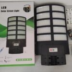 2400W Solar Street Light + Pole Price in Kenya