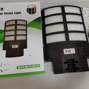 2000W Solar Street Light with Pole Price in Kenya – Outdoor LED Solar Security Light