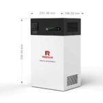 Redsun 1kWh Portable Power Station (1000Wh / 500W)