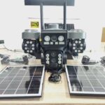 3 Lens 10X Optical Zoom 4G Solar PTZ Camera