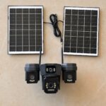 4G 3lens Solar camera at only 6999