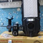 450Watts 2in1 Solar Street Light with Ai Triple Lens Solar Camera