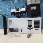 2in1 Solar Street Light with Ai Triple Lens Solar Camera