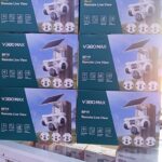 5 Lens Solar 4G PTZ Security Camera