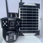 VC16-VC 17 4G DUAL LENS solar camera