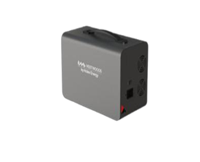 Rescube 1kWh Portable Power Station with LiFePO₄ Battery and Solar Charging Support