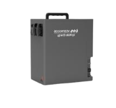PowerHelp Mini 2kWh Portable Power Station with 1000W Pure Sine Wave Output and LiFePO₄ Battery