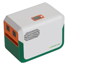 Cola 3600 3.6kWh Portable Power Station with LiFePO₄ Battery, 1000W Pure Sine Wave Inverter and 2000W Solar Charging