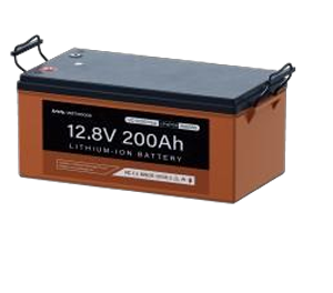 VC12200 12.8V 200Ah LiFePO₄ Solar Battery for Home Backup and Solar Energy Storage