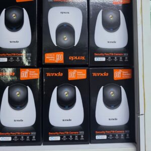 Tenda C3 Pro CCTV camera installed in home showing smart WiFi surveillance system