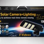 4G solar camera with light price in Kenya - Deveronig Digital Electronics Ltd