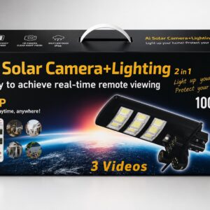 4G solar camera with light price in Kenya - Deveronig Digital Electronics Ltd