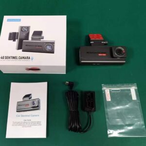 4G Dual Lens Dash Camera