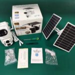 UBox 6MP 4G Solar Camera Price in Kenya