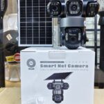 Triple Lens 4G PTZ Solar CCTV Camera Price in Kenya