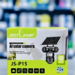 4G Solar 3-Lens AI Security Camera