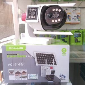 VC12 4G WiFi Dual Lens Outdoor Camera Price in Kenya