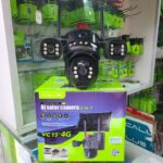 VC15 4G Dual Lens Solar Camera Price in Kenya with SIM Card Support
