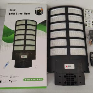 1000W Solar Street Light with Pole Price in Kenya
