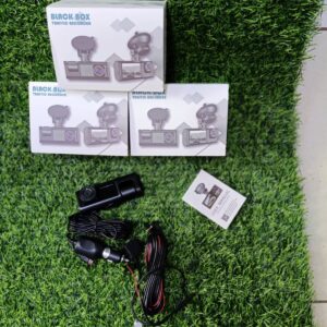 3-in-1 Dashboard Camera Price in Kenya with Front Cabin and Rear Cameras