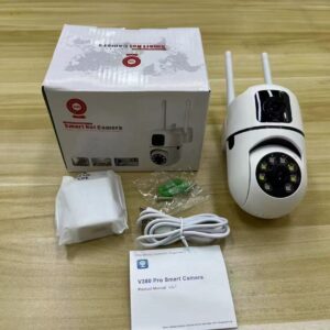 V380 Dual Lens WiFi Bulb PTZ Camera Price in Kenya