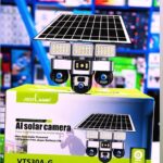 4G Solar Triple Lens Security Camera Price in Kenya with SIM Card Support
