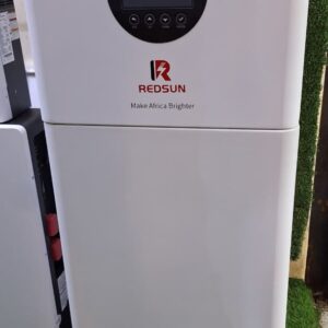 ESS 6.5KW 10.5KWh All-in-One Hybrid Solar System Kenya with lithium battery and hybrid inverter