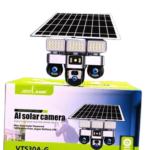 Solar 4G Triple Lens Camera price in Kenya available at Deveronig Digital Electronics Ltd
