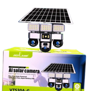 Solar 4G Triple Lens Camera price in Kenya available at Deveronig Digital Electronics Ltd