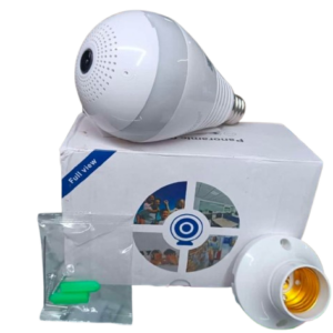 V380 Panoramic WiFi Bulb Camera price in Kenya available at Deveronig Digital Electronics Ltd